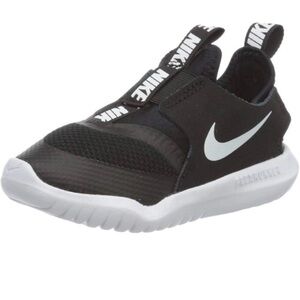 Nike Flex Runner Toddler Shoes Size 8C Black White